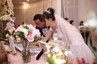 Tiệc cưới lãng mạn - Unique Wedding &amp; Event - Hình 9