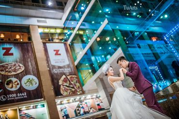 Ảnh cưới chụp tại Hà Nội theo phong cách Châu Âu - TuArt Wedding - Hình 6