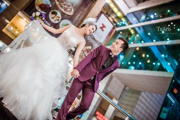 Ảnh cưới chụp tại Hà Nội theo phong cách Châu Âu - TuArt Wedding - Hình 8