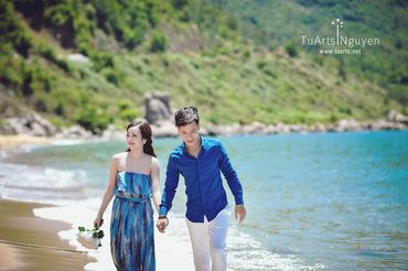 Ảnh cưới đẹp tại Đà Nẵng của BLV Anh Quân - TuArt Wedding - Hình 4