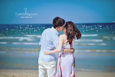 Ảnh cưới đẹp tại Đà Nẵng của BLV Anh Quân - TuArt Wedding - Hình 2