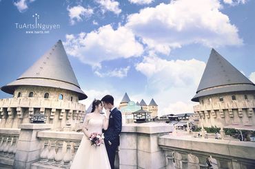 Ảnh cưới đẹp tại Đà Nẵng của BLV Anh Quân - TuArt Wedding - Hình 12