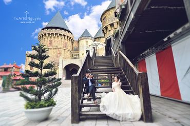 Ảnh cưới đẹp tại Đà Nẵng của BLV Anh Quân - TuArt Wedding - Hình 10