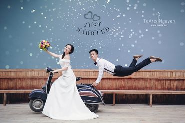 Ảnh cưới đẹp tại Đà Nẵng của BLV Anh Quân - TuArt Wedding - Hình 11