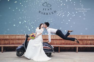 Ảnh cưới đẹp tại Đà Nẵng của BLV Anh Quân - TuArt Wedding - Hình 13