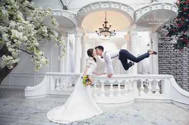 Ảnh cưới đẹp tại Đà Nẵng của BLV Anh Quân - TuArt Wedding - Hình 16