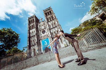 Ảnh cưới chụp tại Hà Nội theo phong cách Châu Âu - TuArt Wedding - Hình 11
