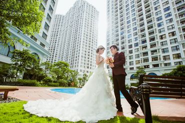 Ảnh cưới chụp tại Hà Nội theo phong cách Châu Âu - TuArt Wedding - Hình 15