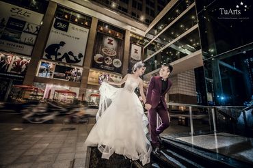 Ảnh cưới chụp tại Hà Nội theo phong cách Châu Âu - TuArt Wedding - Hình 19