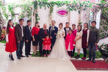 Lễ thành hôn Hoàng Vinh - Hồng Chinh - Nhà hàng Nam Sơn - Hình 7