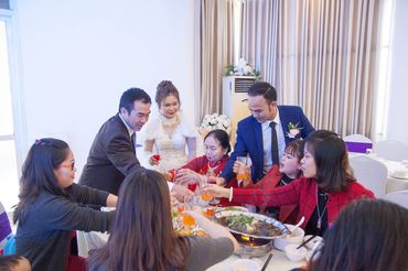 Lễ thành hôn Hoàng Vinh - Hồng Chinh - Nhà hàng Nam Sơn - Hình 5