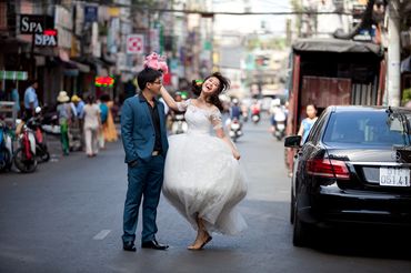 Ảnh cưới phong cách đường phố - Cool Tom Photography - Hình 12