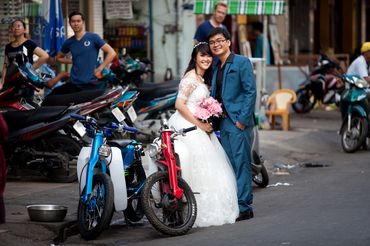 Ảnh cưới phong cách đường phố - Cool Tom Photography - Hình 17