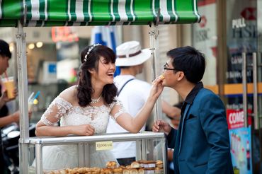 Ảnh cưới phong cách đường phố - Cool Tom Photography - Hình 18