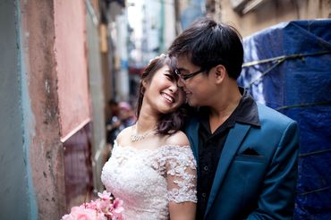 Ảnh cưới phong cách đường phố - Cool Tom Photography - Hình 22