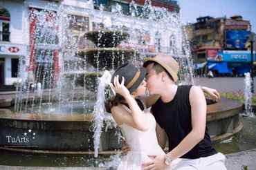 Ảnh cưới chụp tại Hà Nội theo phong cách Châu Âu - TuArt Wedding - Hình 22
