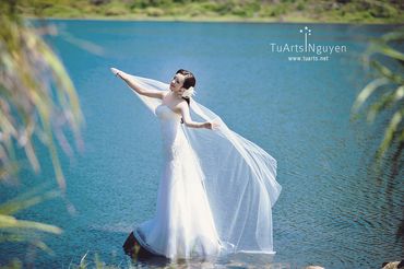 Ảnh cưới đẹp tại Đà Nẵng của BLV Anh Quân - TuArt Wedding - Hình 18