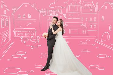 Bộ ảnh cưới độc đáo, vô cùng ngộ nghĩnh - TuArt Wedding - Hình 17