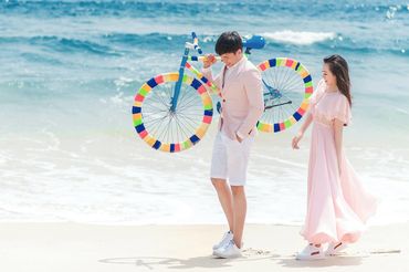 Chong chóng chỉ quay khi trời xanh có gió - Anh chỉ cười khi nơi đó có Em - TuArt Wedding - Hình 3