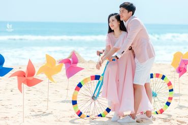 Chong chóng chỉ quay khi trời xanh có gió - Anh chỉ cười khi nơi đó có Em - TuArt Wedding - Hình 13