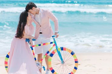 Chong chóng chỉ quay khi trời xanh có gió - Anh chỉ cười khi nơi đó có Em - TuArt Wedding - Hình 9