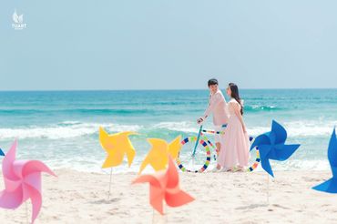 Chong chóng chỉ quay khi trời xanh có gió - Anh chỉ cười khi nơi đó có Em - TuArt Wedding - Hình 7