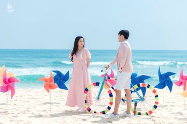 Chong chóng chỉ quay khi trời xanh có gió - Anh chỉ cười khi nơi đó có Em - TuArt Wedding - Hình 12