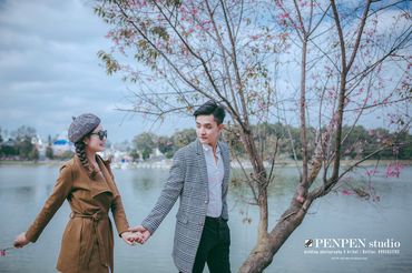 Ảnh cưới Đà Lạt mùa hoa anh đào - PENPEN Studio - Hình 14