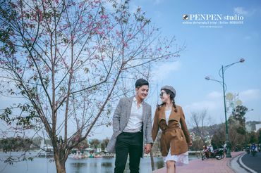 Ảnh cưới Đà Lạt mùa hoa anh đào - PENPEN Studio - Hình 7
