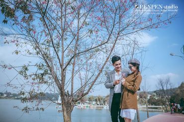 Ảnh cưới Đà Lạt mùa hoa anh đào - PENPEN Studio - Hình 3