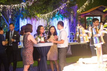 Outdoor cocktail party - Hotel Grand Saigon - Hình 13