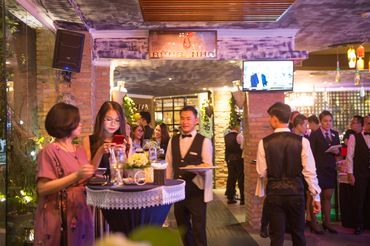 Outdoor cocktail party - Hotel Grand Saigon - Hình 2