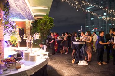 Outdoor cocktail party - Hotel Grand Saigon - Hình 6
