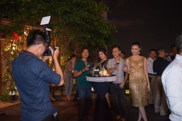 Outdoor cocktail party - Hotel Grand Saigon - Hình 12