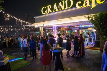 Outdoor cocktail party - Hotel Grand Saigon - Hình 15