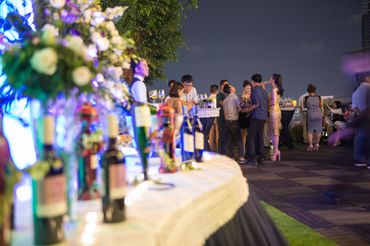 Outdoor cocktail party - Hotel Grand Saigon - Hình 3