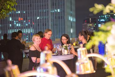 Outdoor cocktail party - Hotel Grand Saigon - Hình 11