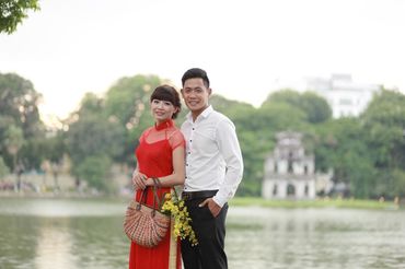 Hạnh phúc ngập tràn  - Áo cưới Lâm Phong - Hình 19