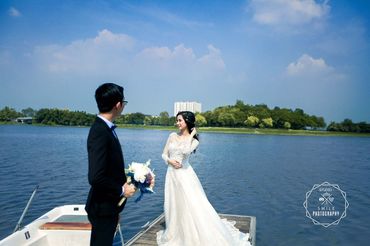 ảnh cưới tại công viên Yên Sở - Smile Studio - Cầu Giấy - Hà Nội - Hình 4