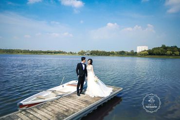 ảnh cưới tại công viên Yên Sở - Smile Studio - Cầu Giấy - Hà Nội - Hình 5