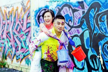 Album cưới siêu dễ thương của cặp đôi Young Pham - Ha Phan - Nâu Studio - Hình 17