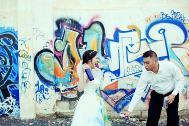 Album cưới siêu dễ thương của cặp đôi Young Pham - Ha Phan - Nâu Studio - Hình 18