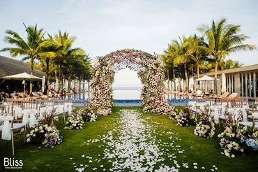 Glamorous Wedding - Bliss Weddings & Events - Hình 6