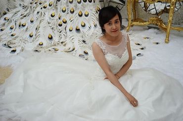 Album "Thử làm cô dâu" tại Marry Wedding Day TP.HCM 2015 - Shop hoa tươi Rio - Hình 64