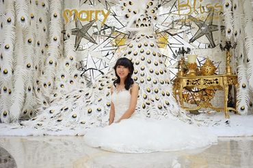 Album "Thử làm cô dâu" tại Marry Wedding Day TP.HCM 2015 - Shop hoa tươi Rio - Hình 27