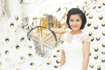 Album "Thử làm cô dâu" tại Marry Wedding Day TP.HCM 2015 - Shop hoa tươi Rio - Hình 25