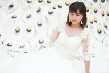 Album "Thử làm cô dâu" tại Marry Wedding Day TP.HCM 2015 - Shop hoa tươi Rio - Hình 161