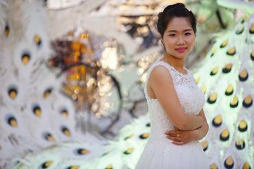 Album "Thử làm cô dâu" tại Marry Wedding Day TP.HCM 2015 - Shop hoa tươi Rio - Hình 246