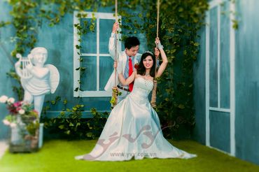 Ảnh cưới đẹp phim trường - Áo cưới Ý Vy - Hình 3