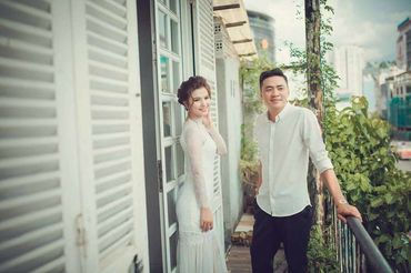 Album Cưới lãng mạn chụp tại Phim Trường - Jolie Holie - Hình 6